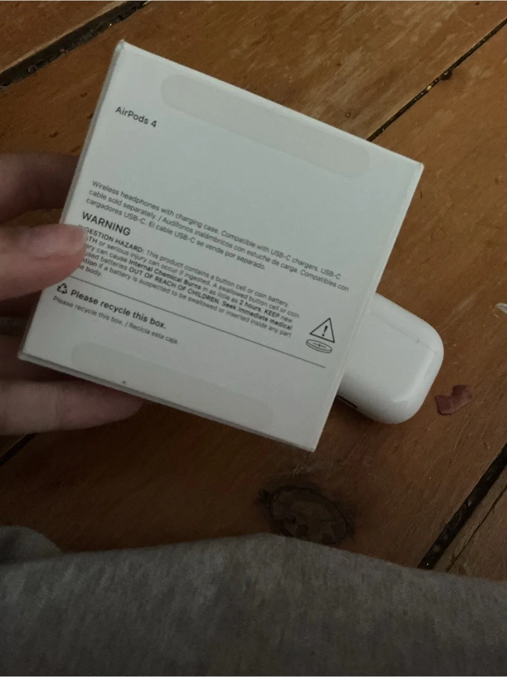 Apple Airpods 4 CASE ONLY